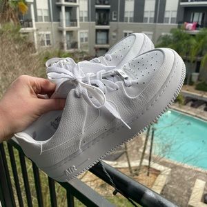 Nike airforce one sage low size 9